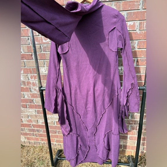 Women’s Wizard Mage Costume Coat - Picture 3 of 7